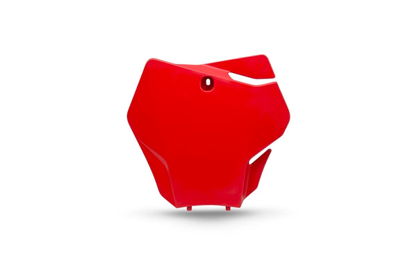 UFO Numero anteriore Plate Red Gas MC GG07130#062