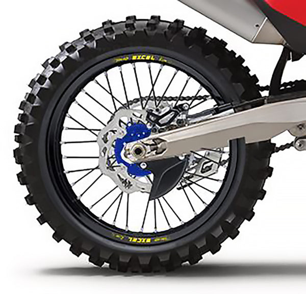 Ruote haan ruota posteriore completa - 17x4.50x36t 136008/3/5/3