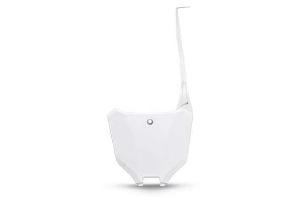 UFO Numero frontale Plate White Honda CRF 450 R HO05607#041