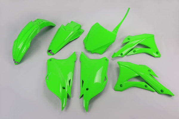 UFO Kit di plastica OEM Color (2021) Kawasaki KX 85 Kakit222@026