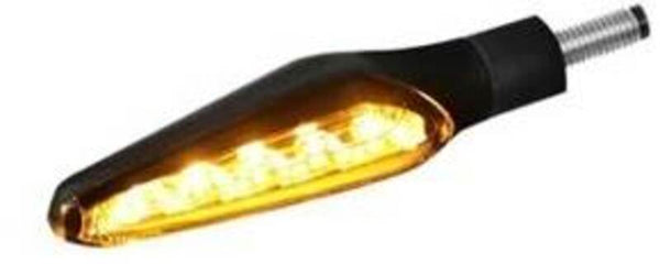 Indicatore LED KOSO Z4 di Coppia - Black He046000