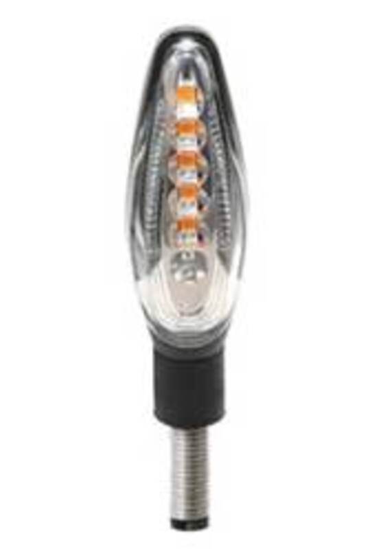 Indicatore a LED Koso posteriore Sonic by Pair - Black HE045001