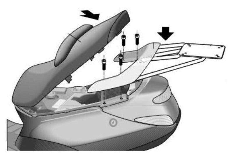 Raccontentato di scatola top shad p0ls52st