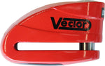 Vector The Max Alarm Disc Lock (120dB) - Ø14mm - SRA certificato VE50BDA