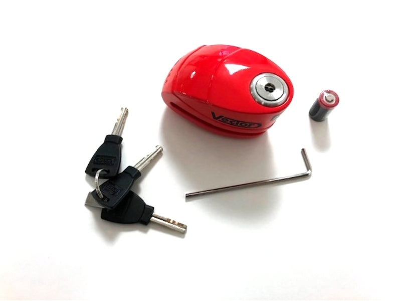 Vector The Max Alarm Disc Lock (120dB) - Ø14mm - SRA certificato VE50BDA