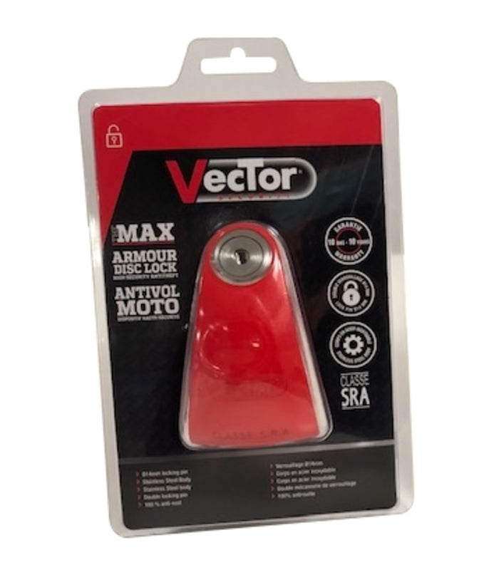 Vector The Max Armor Disc Lock - Ø14mm - SRA certificato VE50BD