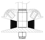 Yasuni Assial 2T Variator - Minarelli 50-90 VAR050MHO00