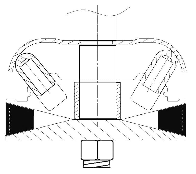 Yasuni Assial 2T Variator - Peugeot 50-90 Var050Peu00