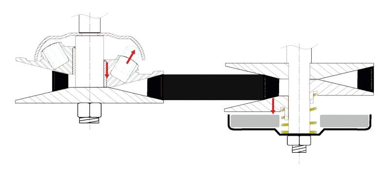 Yasuni Assial 2T Variator - Peugeot 50-90 Var050Peu00