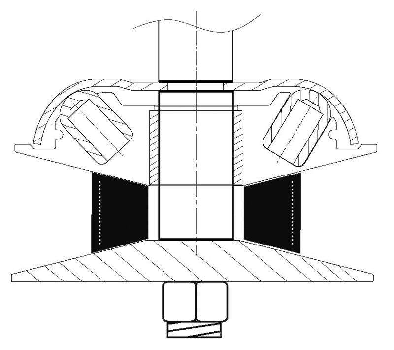 Yasuni Axial 4T Variator - Sym 125cc Symphony - Euro 5 è 125sy50