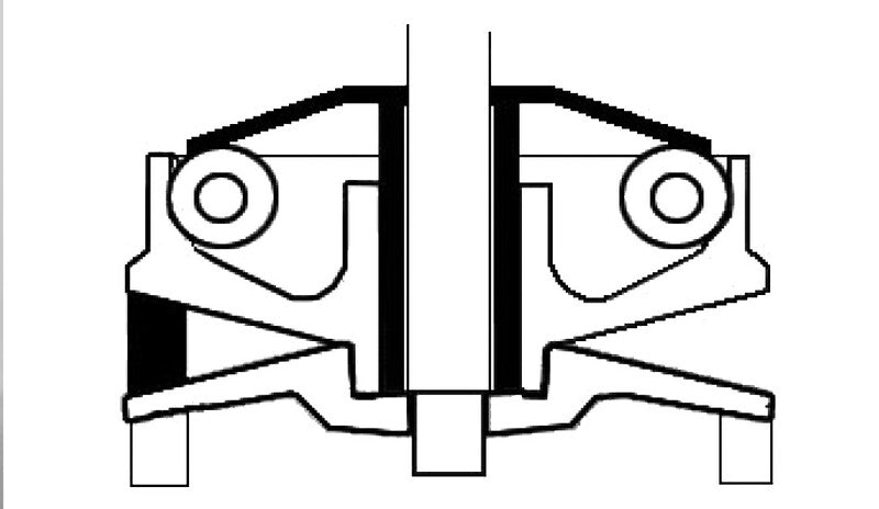 YASUNI Axial 4T Variator - Yamaha Xmax 125 Euro 4 VAR125YXM40