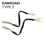 Oxford Indicator Adapter Cable - Kawasaki Type 3 OX887