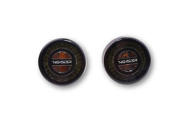 Flasme/luci di posizione a LED a razzo Highsider