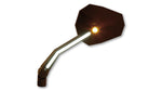 Specchio ad alta specchio invisibile -x4 con indicatore LED e luce di posizione (coppia) 301-453