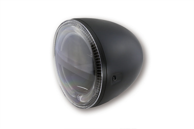 Circolo di fari a LED HighSider 5 3/4 ", nero 223-046