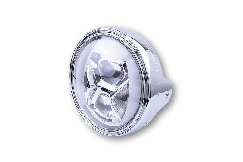 Highsider 7 "LED Headlight Ltd Tipo 8 con TFL, Accendino 223-238