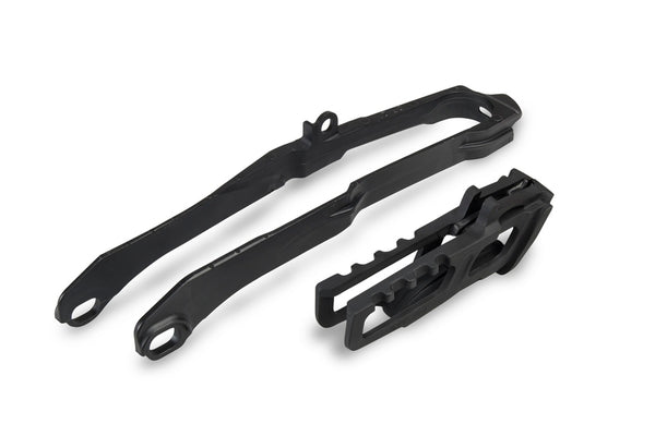 Slider a catena UFO + Guida a catena - Honda Black CRF250/450R/RX HO05611@001