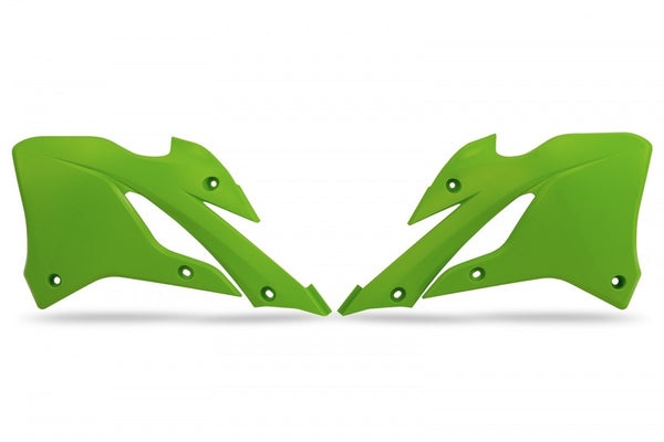 Coperture per radiatori UFO - Green Kawasaki KX85 KA04758#026