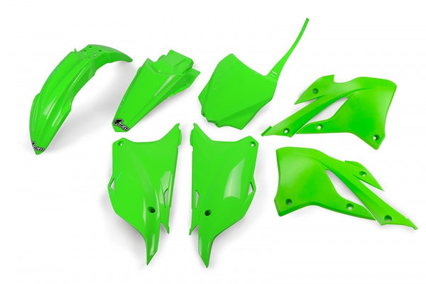 Kit di plastica UFO - OEM Color Kawasaki KX85 Kakit229@026