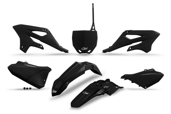 Kit di plastica UFO - Black Yamaha YZ85 YAKIT325@001