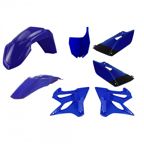 Kit di plastica della polizia - OEM Color Yamaha YZ85 91282