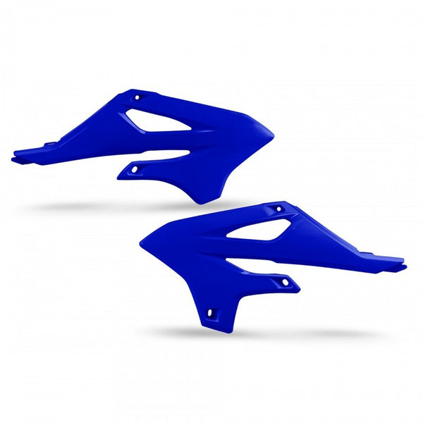 Coperture per radiatori del gate della polizia - OEM Color (22) Yamaha YZ85 84778001