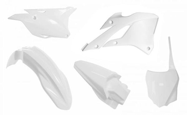 Kit di plastica Racetech-White a Kawasaki KX85/112 R-KITKX0-BN0-585