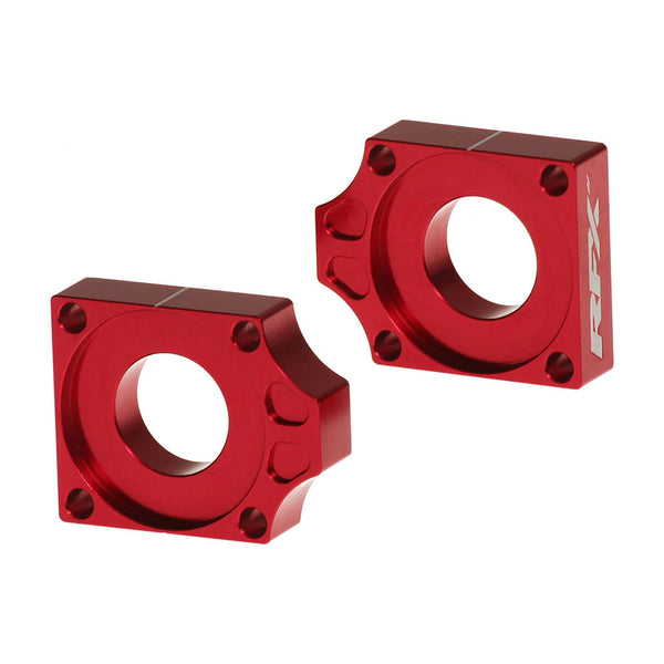 RFX Pro 2 Blocchi di regole dell'asse posteriore - Red FXAB5030099RD