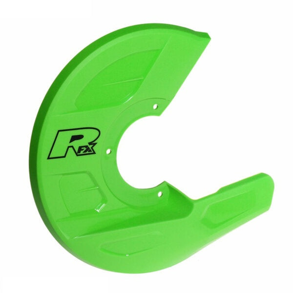 RFX PRO Disc e Calper Guard (Green) universale per adattarsi a supporti per disco RFX FXDG9010099GN