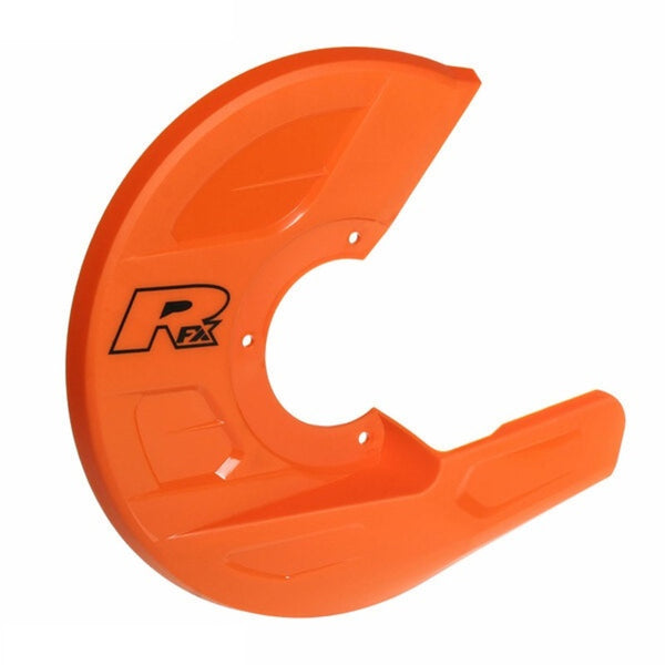 RFX PRO Disc e Caliper Guard (Orange) Universal per adattarsi a Montaggio del disco RFX FXDG9010099or
