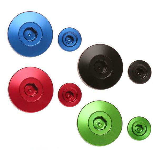 RFX Pro Engine Timing Plug Set (Red) - Kawasaki KXF250/450 FXEP2010099RD