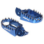 RFX Pro Footrests (blu) FXFR7030099BU