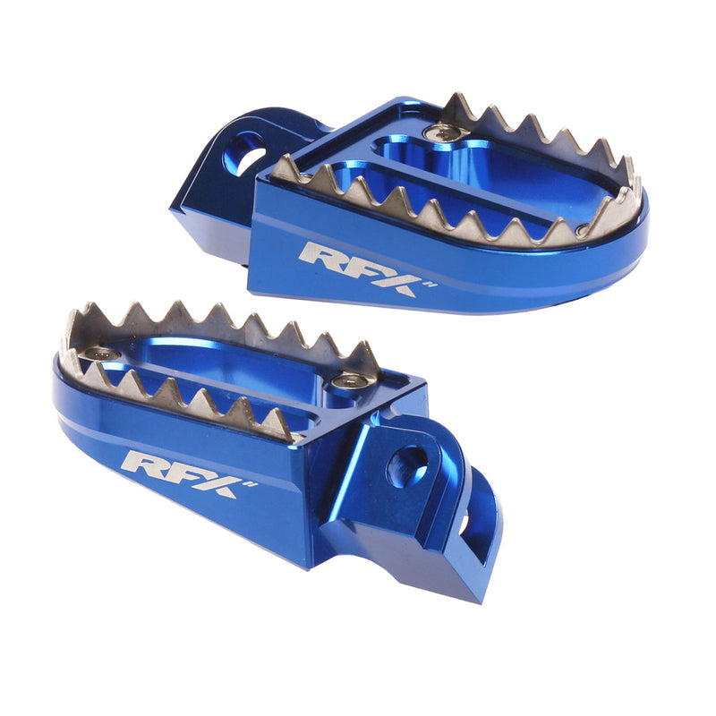 RFX Pro Series 2 Footrests (Blå) FXFR7030199BU