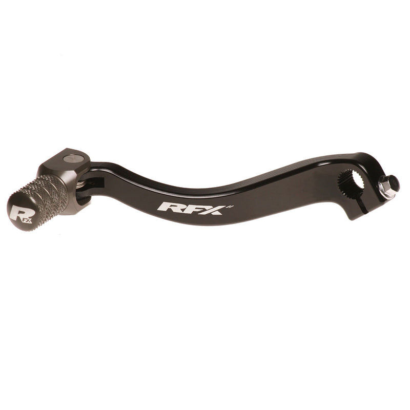 Pedale per ingranaggi RFX Flex+ Factory Edition (titano anodizzato nero/duro) - Honda CRF250 FXGP1150199HA