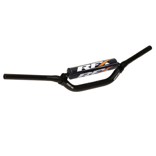 RFX Pro F8 Taper Handlebar 28.6mm (Crossbrace) (Black) - KTM SX85 FXHB8000999BK