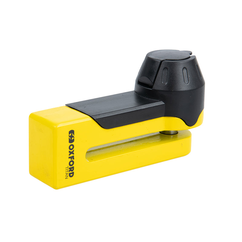 Oxford Titan Ø10mm Pin Disc Lock - giallo LK486