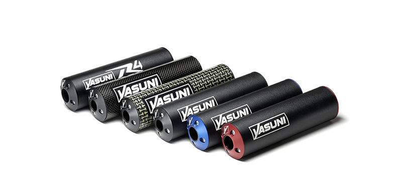 YASUNI R3 Carrera Exhaust - Aprilia RS 50 TUB914TB