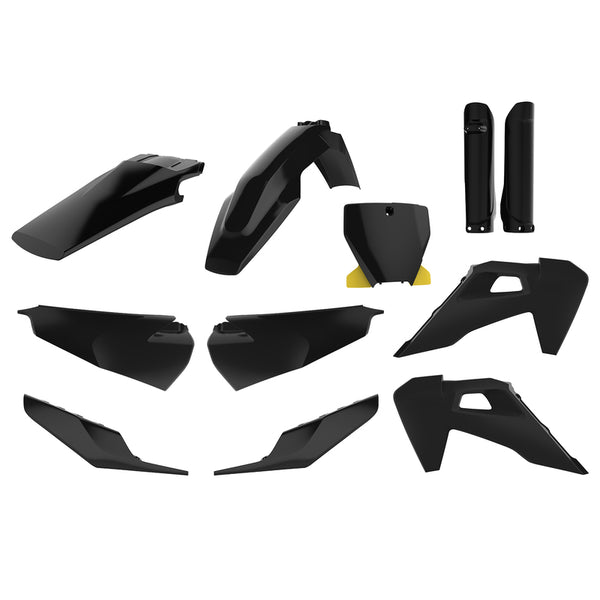 Kit di plastica portuale della polizia Black 91122