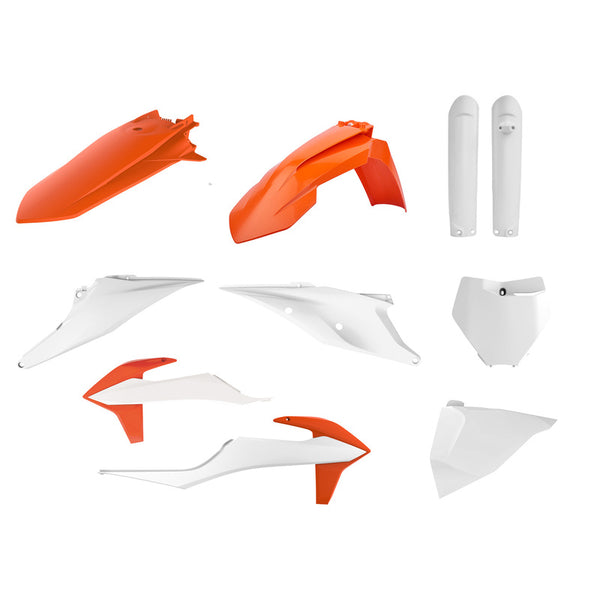 Kit di plastica di polizia OEM colore - KTM SX/SX -F 91012