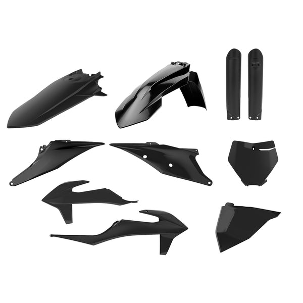 Kit di plastica porta della polizia Nero - KTM SX/SX -F 91014
