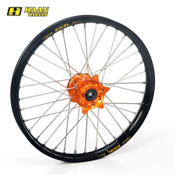 Haan Wheels Complete Front Wheel 17x3.50 1 35606/3/10/3/3