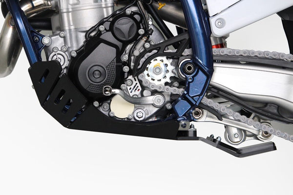 Piastra skid AXP XTEM con protezione del collegamento sospensione - PhD 8mm AX1661