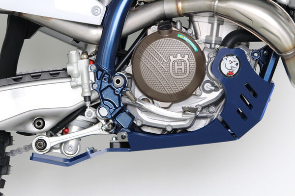 Piastra di skid AxP XTEM con protezione del collegamento sospensione - PhD 8mm AX1663