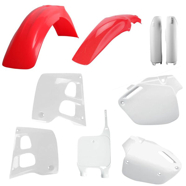 Kit di plastica del porto di polizia OEM 91 - Honda CR125/250 91326