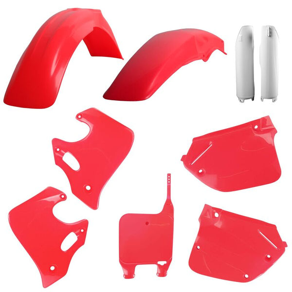 Kit di plastica porta della polizia OEM Colore - Honda CR125/250 91328