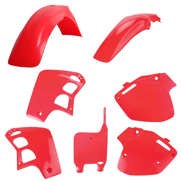 Kit di plastica portuale della polizia OEM (91-94) - Honda CR500 91329