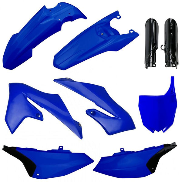Kit di plastica portuale della polizia blu - Yamaha YZ 65 (19-22) 91342