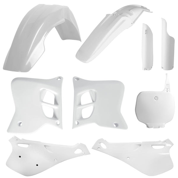 Kit di plastica portuale della polizia blu - Yamaha YZ 125/250 (93-95) 91343