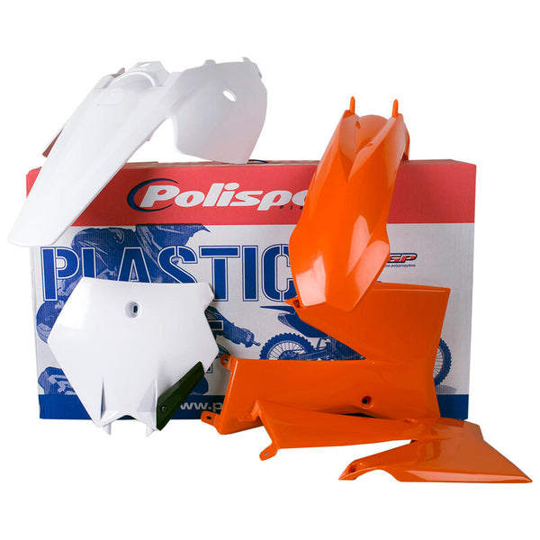 Kit di plastica di polizia - Color OEM (11-12) - KTM SX 85 90451