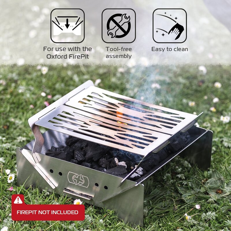 Oxford Grill per FirePit Ox877